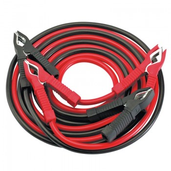 Motorcycle Booster Cables, 2m x 5mm² Motorcycle Booster Cables, 2m x 5mm²