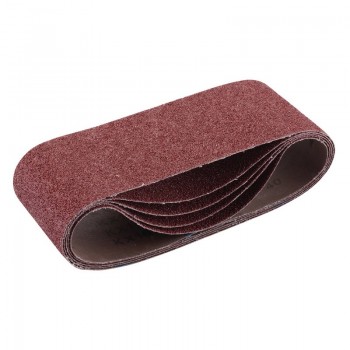 Cloth Sanding Belt, 100 x 610mm, 40 Grit (Pack of 5) Cloth Sanding Belt, 100 x 610mm, 40 Grit (Pack of 5)