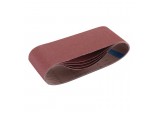 Cloth Sanding Belt, 100 x 610mm, 120 Grit (Pack of 5)