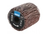Aluminium Oxide Flap Wheel, 60 x 60mm, 80 Grit