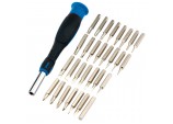 Soft Grip Precision Screwdriver & Bit Set (31 Piece)