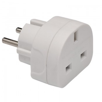 UK to European Travel Adaptor