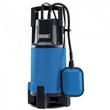 110V Submersible Dirty Water Pump with Float Switch, 216L/min, 750W