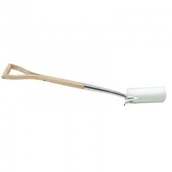 Draper Heritage Stainless Steel Border Spade with Ash Handle
