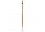 Draper Heritage Stainless Steel Draw Hoe with Ash Handle
