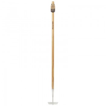 Draper Heritage Stainless Steel Draw Hoe with Ash Handle