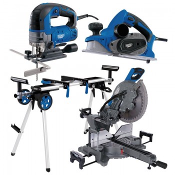 Draper Expert Carpenter/Joiner Power Tool Kit Draper Expert Carpenter/Joiner Power Tool Kit