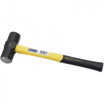 Draper Expert Fibreglass Short Shaft Sledge Hammer, 1.8kg/4lb
