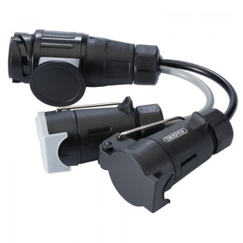13-Pin Euro to 7-Pin N-Type/7-Pin S-Type Converter 13-Pin Euro to 7-Pin N-Type/7-Pin S-Type Converter