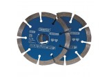Segmented Diamond Blade, 115mm (Pack of 2)