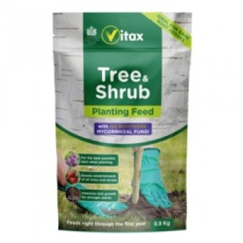Tree & Shrub Planting Fertiliser - 0.9kg Pouch