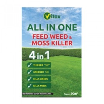 All In One Feed Weed & Moss Killer Box - 90sqm