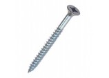 Countersunk Zp Screws, Pack of 10 - 4x50mm