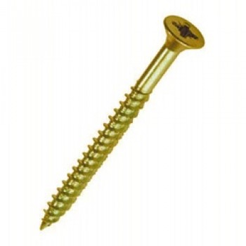 Countersunk Bp Screws, Pack of 10 - 3.5x16mm