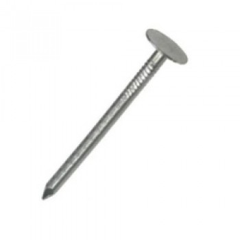 Clout Nails Galvanised, Pack of 10 - 20mm
