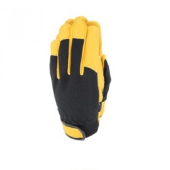 Comfort Fit Leather Gloves - Large Comfort Fit Leather Gloves - Large
