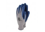 Bamboo Gloves Navy - Large