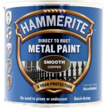 Metal Paint Smooth 250ml - Copper