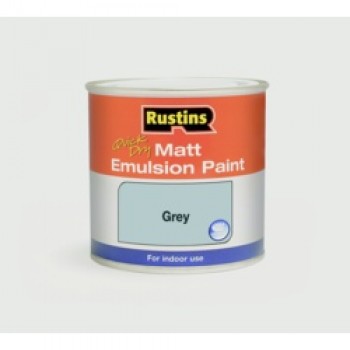 Matt Emulsion 250ml - Grey