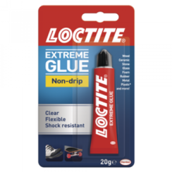 Extreme Non Drip Glue - 20g Gel