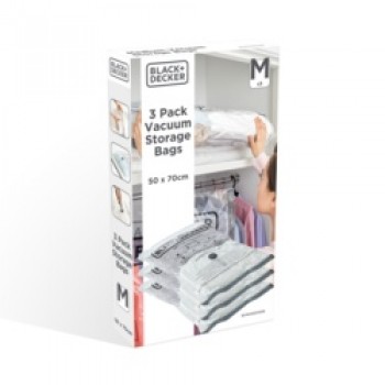 Vacuum Storage Bags - Medium 3 Pack Vacuum Storage Bags - Medium 3 Pack