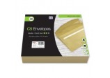 Peel & Seal Manilla Envelope - C5 Pack 30