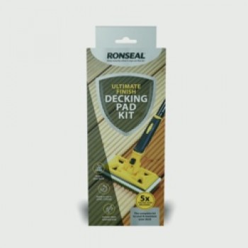 Ultimate Finish Decking Pad Kit