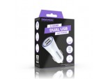 Double USB Car Charger - 2.4a