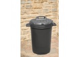 Heavy Duty Refuse Bin & Lid - 90L