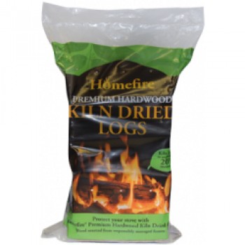 Homefire Kiln Dried Hardwood Logs - Bag