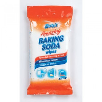 Amazing Baking Soda Wipes - 40 Pack