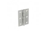 Steel Butt Hinges Self Colour - 100mm Pack 10