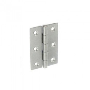 Steel Butt Hinges Self Colour - 100mm Pack 10 Steel Butt Hinges Self Colour - 100mm Pack 10