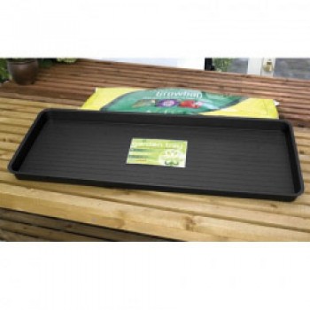 Grow Bag Tray - Black