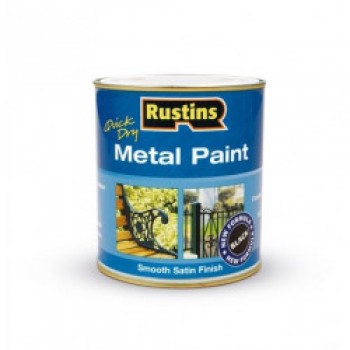 Metal Paint 250ml - Black Metal Paint 250ml - Black