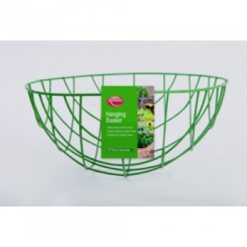 Hanging Basket - 35cm/14 Green