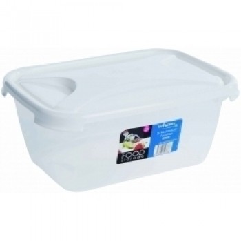 Rectangular Food Storage White - 2L