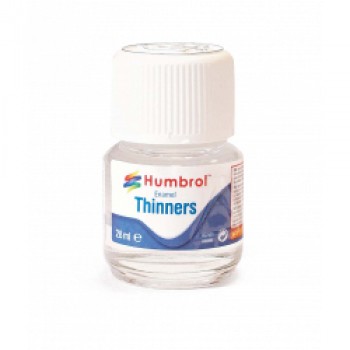Enamel Thinners - 28ml Bottle