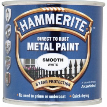 Metal Paint Smooth 250ml - White