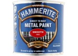 Metal Paint Smooth 250ml - Red
