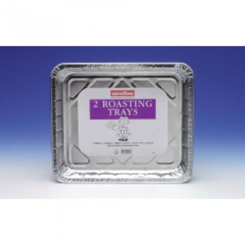 Oven Roasting Tray - 2 Pack