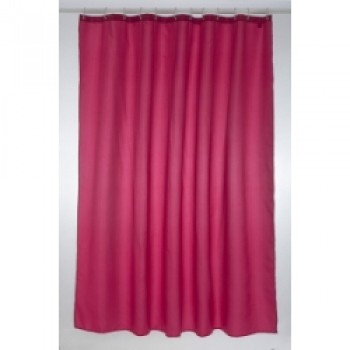 Plain Shower Curtain - White 300
