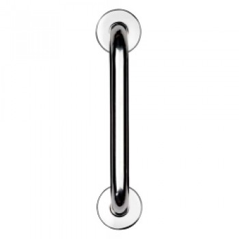 Straight Stainless Steel Grab Bar with Concealed Fixing - 30cm