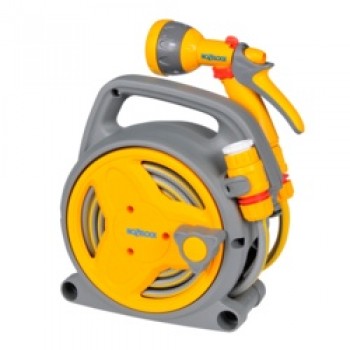 Pico Reel With Hose/Fittings Spray Gun - 10M