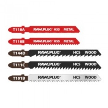 Jigsaw Blades For Wood And Metal - Mixed Pack 5