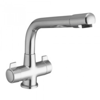 Mono Block Mixer Sink Tap - H: 230mm D:230mm Diameter: 45mm Mono Block Mixer Sink Tap - H: 230mm D:230mm Diameter: 45mm