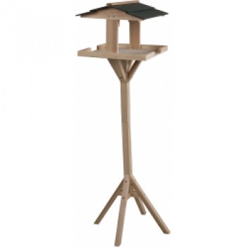Wooden Bird Table