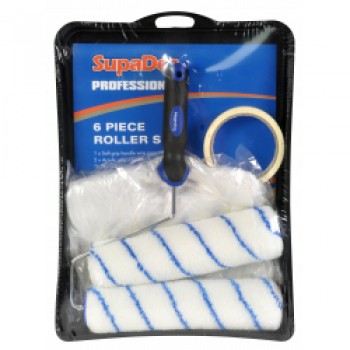 Paint Roller Kit - 6 Piece