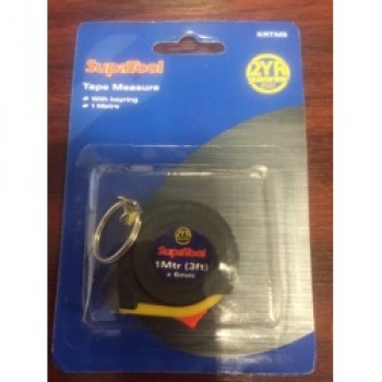 Mini Tape Measure With Keyring - 1m Mini Tape Measure With Keyring - 1m