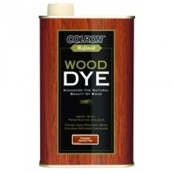 Refined Wood Dye 250ml - Georgian Medium Oak Refined Wood Dye 250ml - Georgian Medium Oak